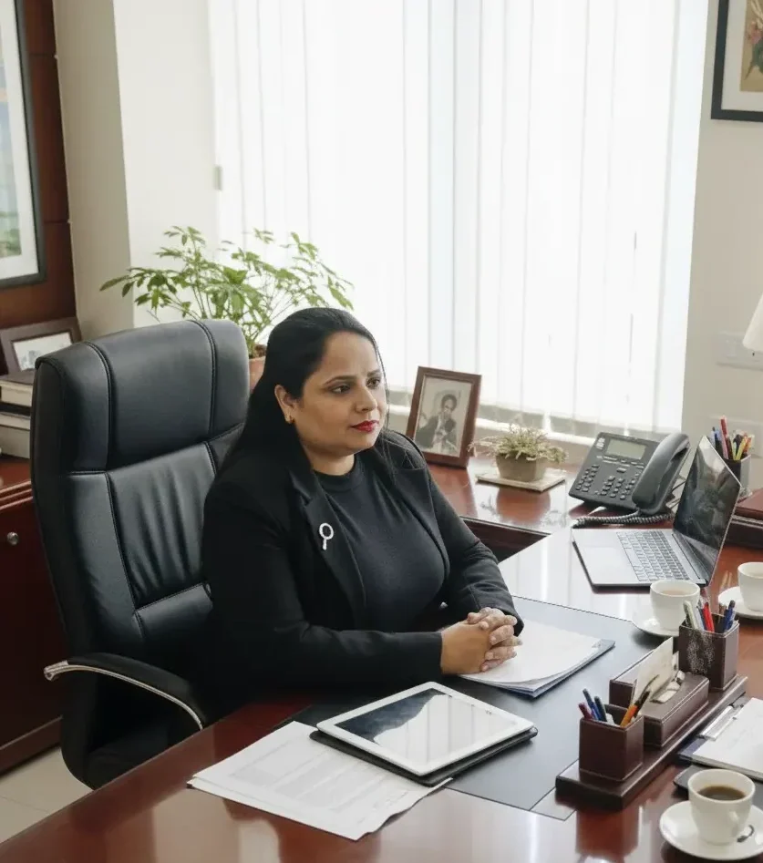 Indian Lady Detective | CEO