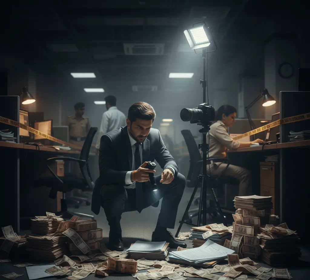 Corporate Investigation Service | Indian Lady Detective