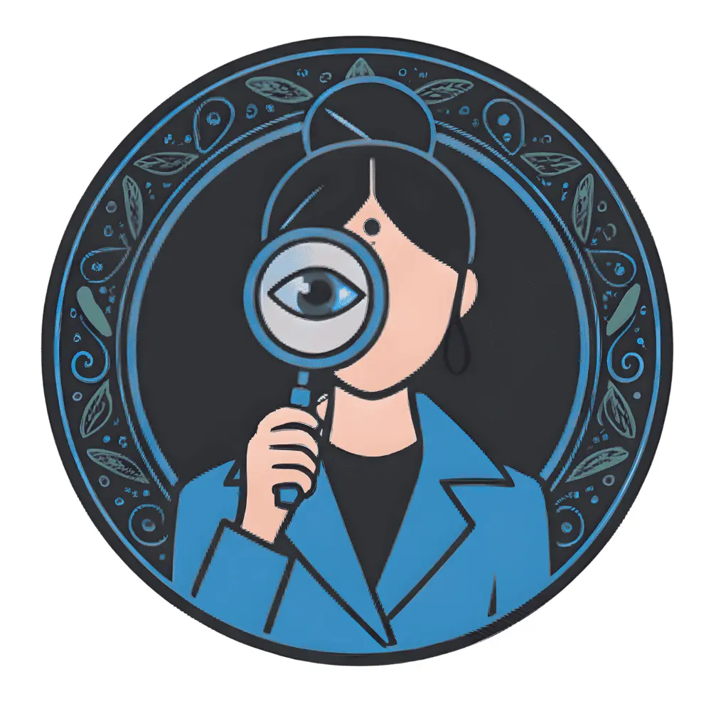 Indian Lady Detective | Logo