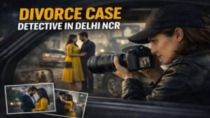 Divorce Case Detective in Delhi NCR 
