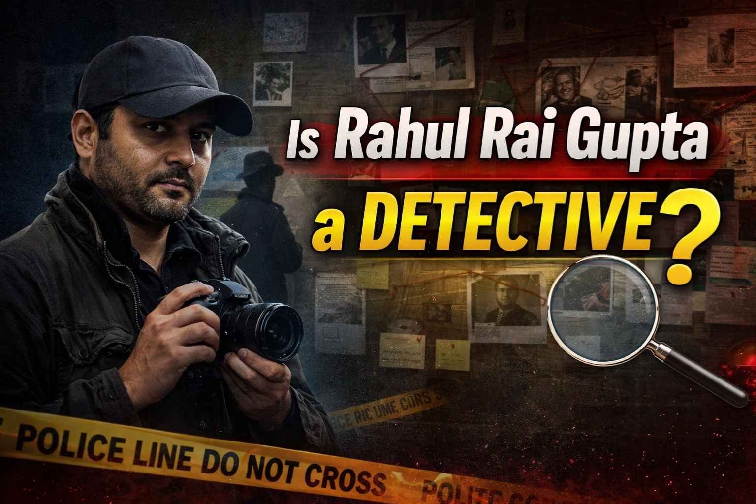 Read more about the article Is Rahul Rai Gupta a Detective? | Truth Behind Rahul Rai Gupta Investigation Reality