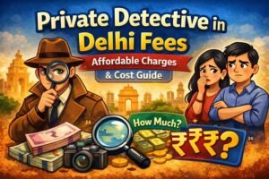 Read more about the article Private Detective in Delhi Fees | Affordable Charges & Cost Guide
