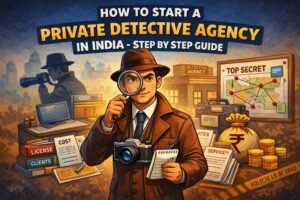 Read more about the article How to Start a Private Detective Agency in India – Step by Step Guide