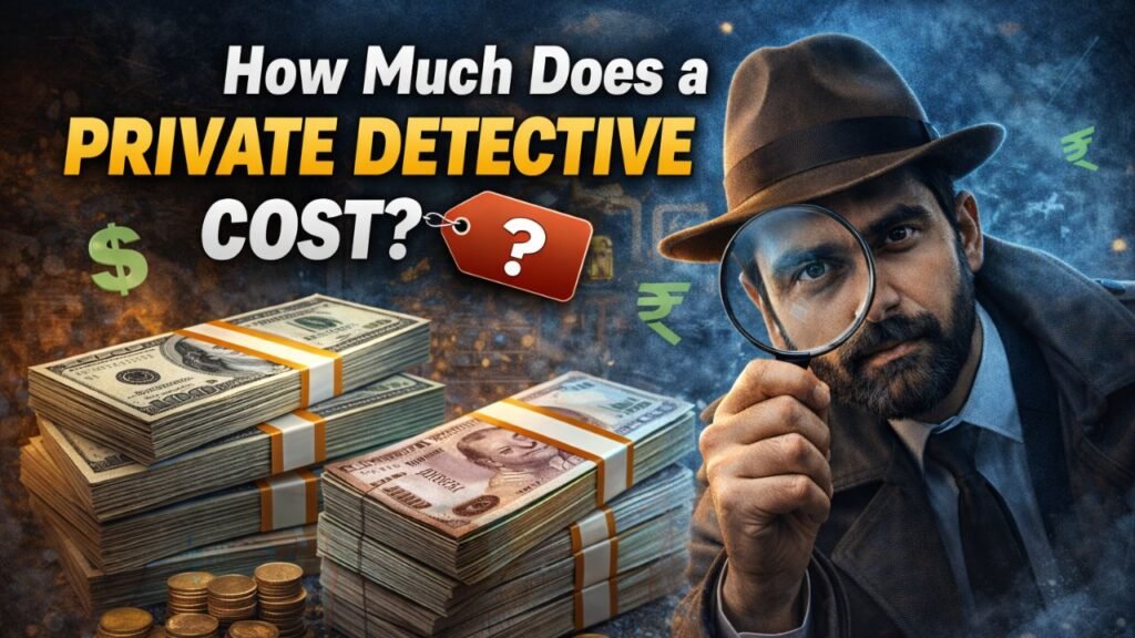 How Much Does a Private Detective Cost?