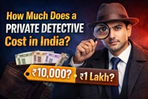 Read more about the article How Much Private Detective Cost in India? Honest Guide