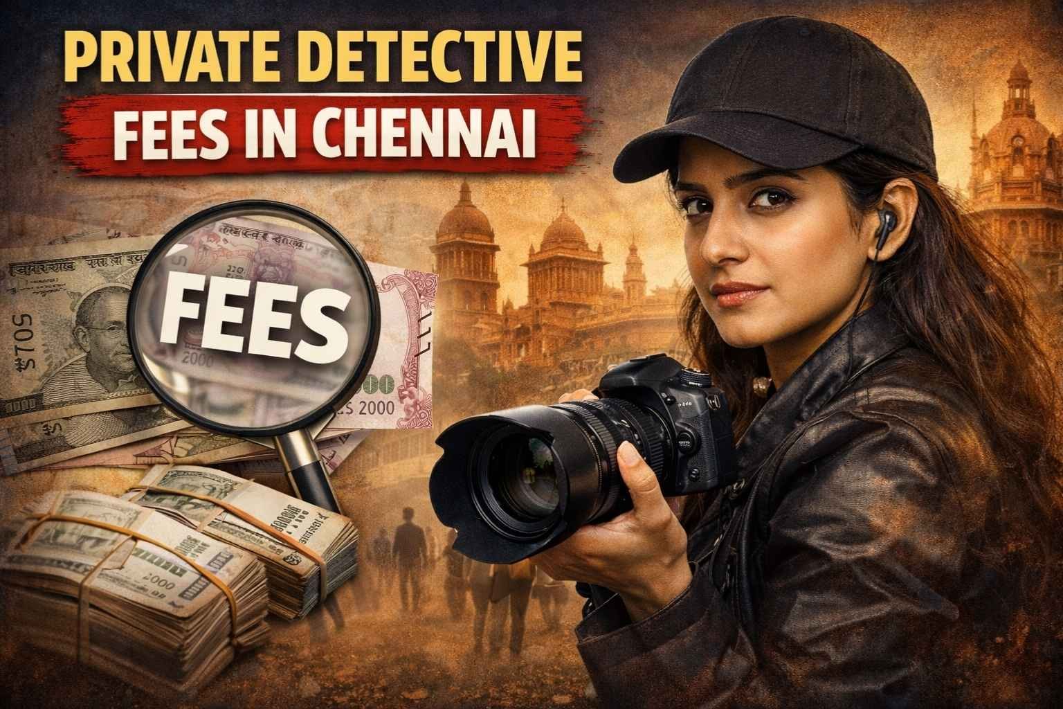 Read more about the article Private Detective Fees In Chennai? (2026)