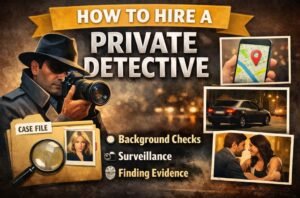 Read more about the article How To Hire A Private Detective? || 2026 Indianladydetective
